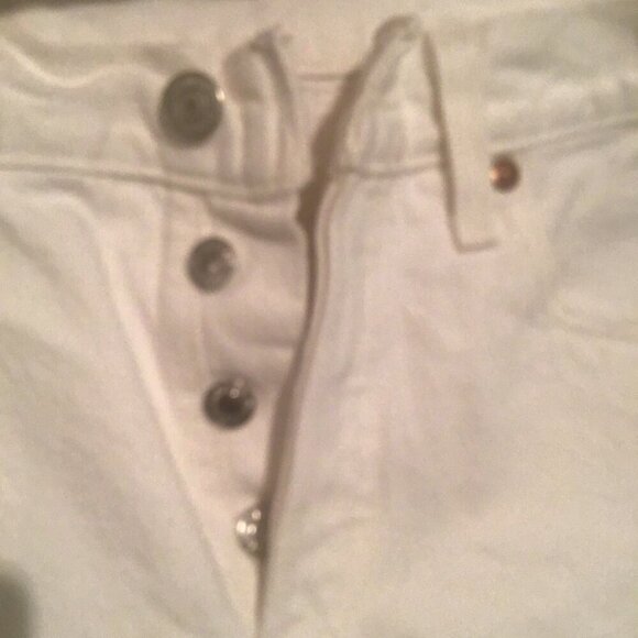 Levi's 501 Denim Cutoff Shorts Size 27 - Picture 3 of 11